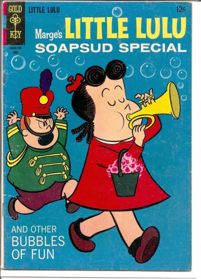 MARGE'S LITTLE LULU # 184, 3.5 VG -