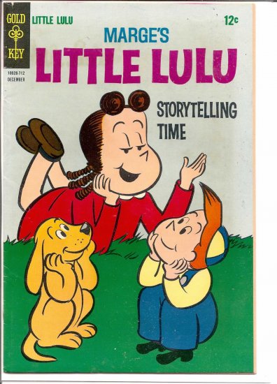 MARGE'S LITTLE LULU # 186, 4.5 VG +