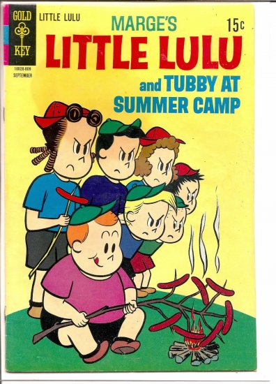 MARGE'S LITTLE LULU # 189, 2.5 GD +