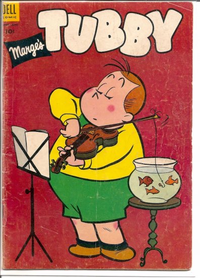 MARGE'S TUBBY # 8, 3.0 GD/VG