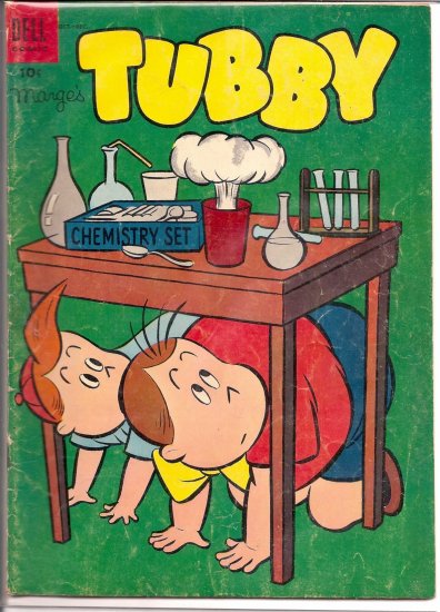 MARGE'S TUBBY # 10, 3.0 GD/VG