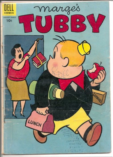 MARGE'S TUBBY # 11, 2.5 GD +