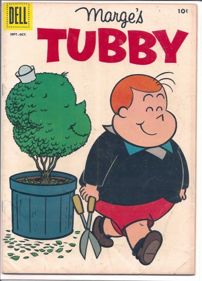 MARGE'S TUBBY # 30, 3.5 VG -