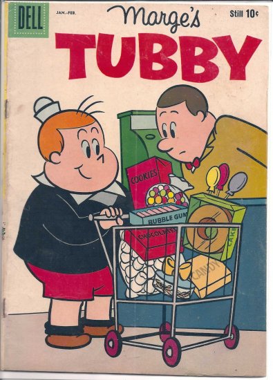 MARGE'S TUBBY # 32, 3.5 VG -