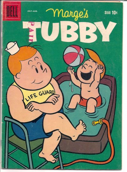MARGE'S TUBBY # 35, 4.0 VG