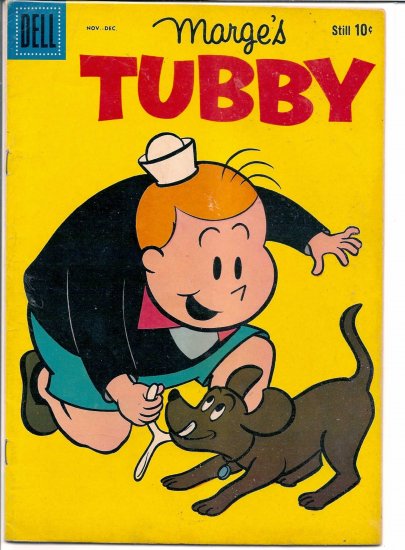 MARGE'S TUBBY # 37, 4.0 VG
