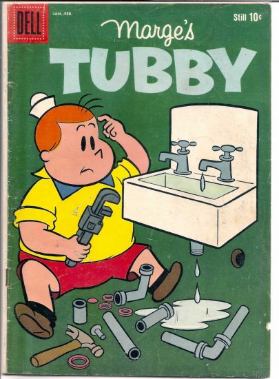 MARGE'S TUBBY # 38, 2.5 GD +