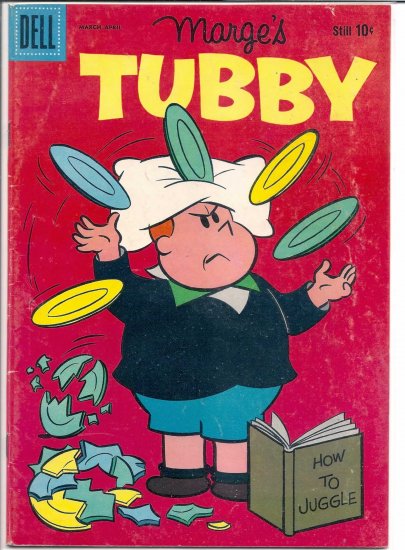 MARGE'S TUBBY # 39, 3.5 VG -