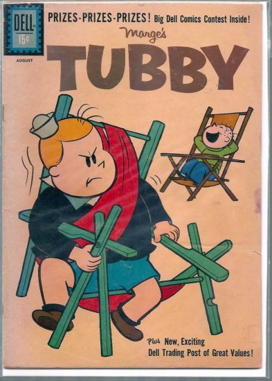 MARGE'S TUBBY # 47, 2.5 GD +