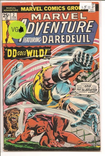 Marvel Adventures Starring Daredevil # 2, 4.0 VG