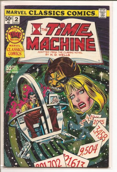 Marvel Classics Comics Series Featuring # 2, 6.0 FN