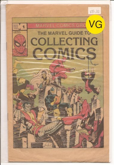 Marvel Comics Guide To Collecting Comics # 1, 4.0 VG