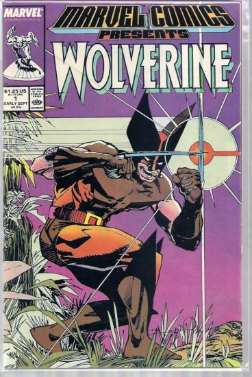 MARVEL COMICS PRESENTS # 1, 9.2 NM -