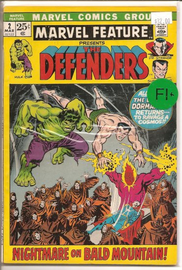 Marvel Feature # 2, 6.5 FN +