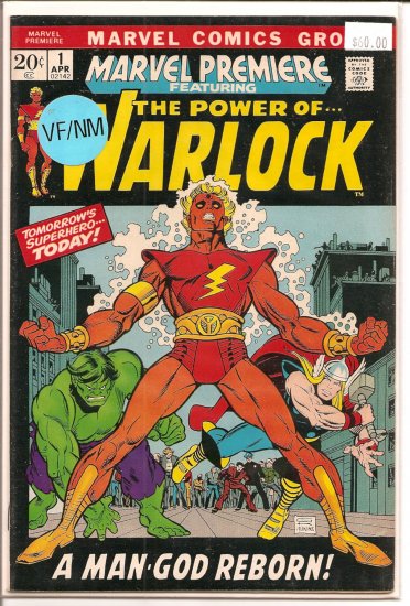 Marvel Premiere # 1, 9.0 VF/NM