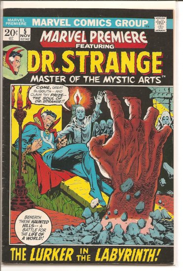 Marvel Premiere # 5, 5.0 VG/FN
