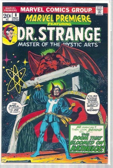 Marvel Premiere # 8, 6.0 FN