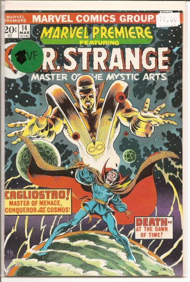 Marvel Premiere # 14, 8.0 VF