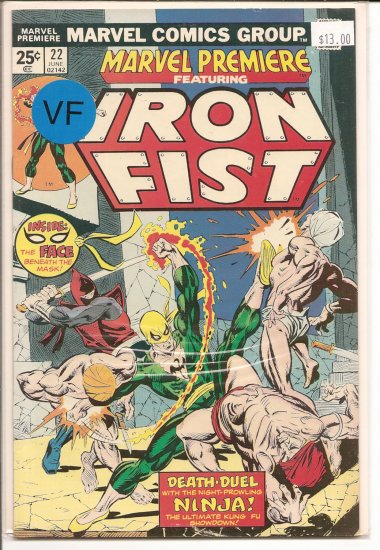 Marvel Premiere # 22, 8.0 VF