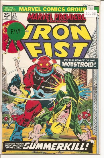 Marvel Premiere # 24, 7.0 FN/VF