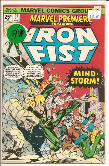 Marvel Premiere # 25, 7.0 FN/VF