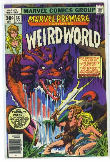 Marvel Premiere # 38, 5.0 VG/FN