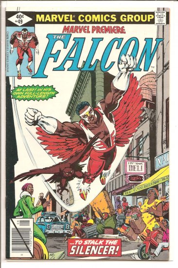 Marvel Premiere # 49, 7.5 VF -