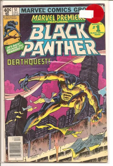 Marvel Premiere # 51, 4.5 VG +