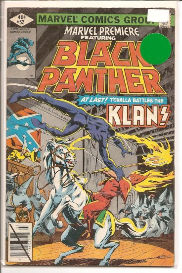 Marvel Premiere # 52, 5.5 FN -