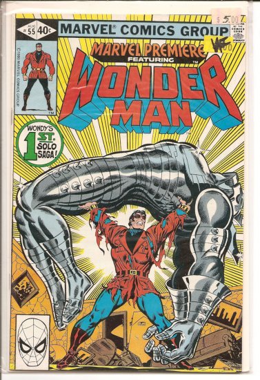 Marvel Premiere # 55, 6.0 FN