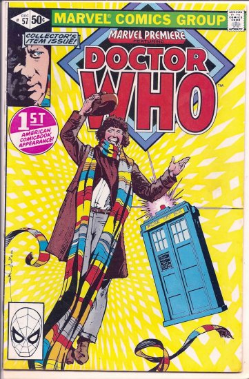 MARVEL PREMIERE # 57, 5.5 FN -
