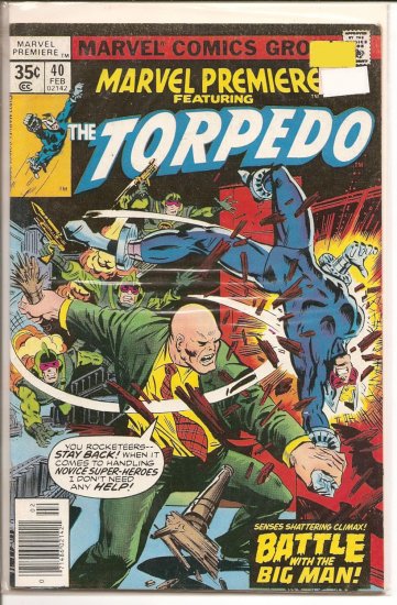 Marvel Premire # 40, 7.0 FN/VF