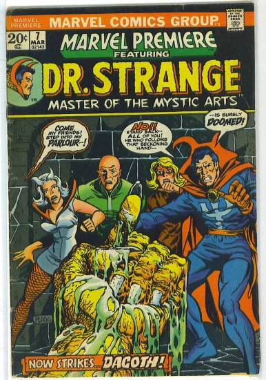 Marvel Primeire # 7, 4.0 VG
