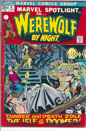 MARVEL SPOTLIGHT # 4, 4.0 VG