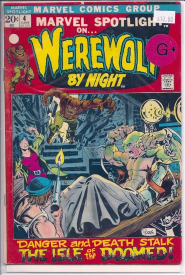 Marvel Spotlight # 4, 2.5 GD +