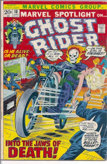 MARVEL SPOTLIGHT # 10, 4.0 VG