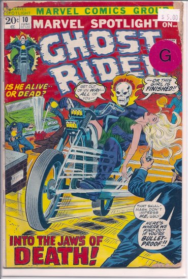 Marvel Spotlight # 10, 2.0 GD