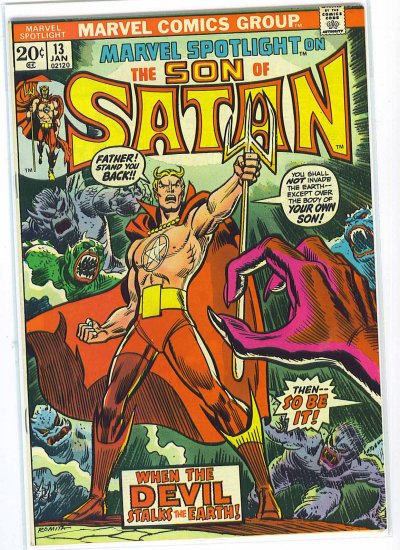 Marvel Spotlight # 13, 5.5 FN -