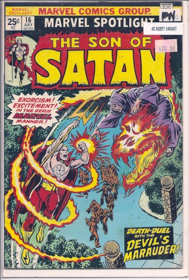 Marvel Spotlight # 16, 6.0 FN