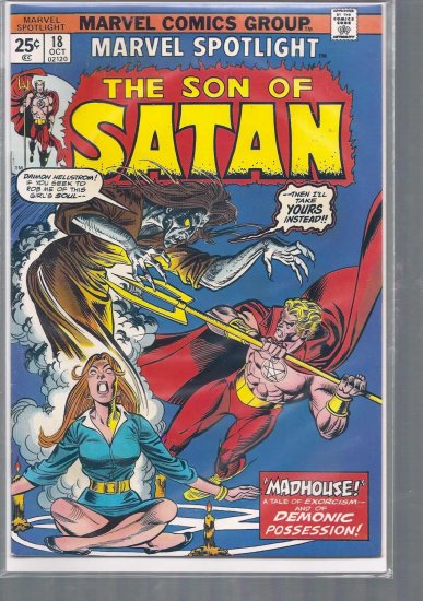 MARVEL SPOTLIGHT # 18, 5.5 FN -