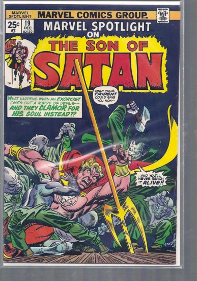 MARVEL SPOTLIGHT # 19, 4.0 VG