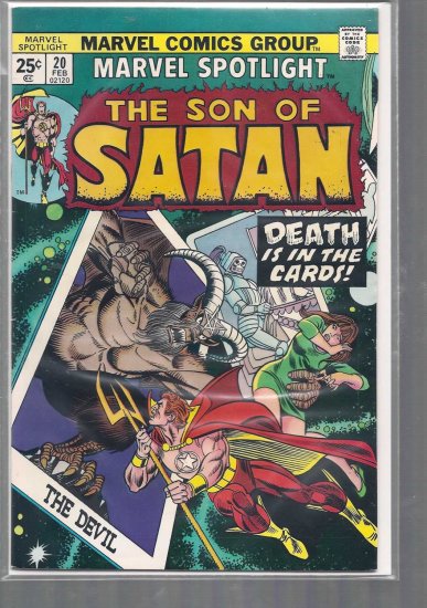 MARVEL SPOTLIGHT # 20, 5.0 VG/FN