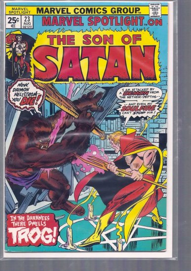 MARVEL SPOTLIGHT # 23, 5.0 VG/FN