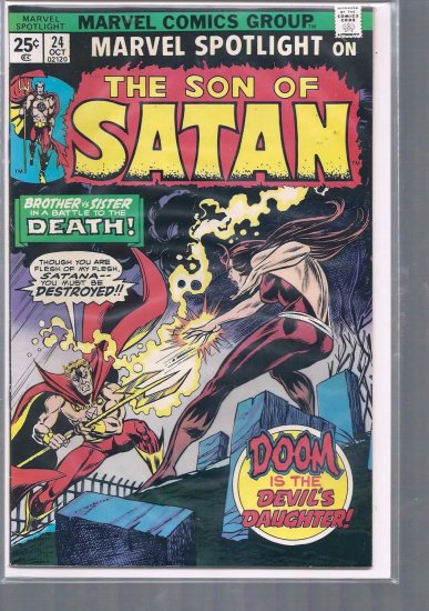 MARVEL SPOTLIGHT # 24, 5.0 VG/FN