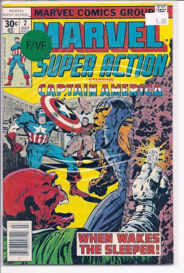 Marvel Super Action # 2, 7.0 FN/VF