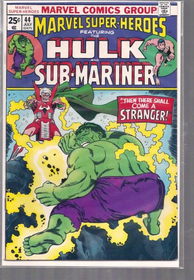 MARVEL SUPER-HEROES # 44, 6.0 FN