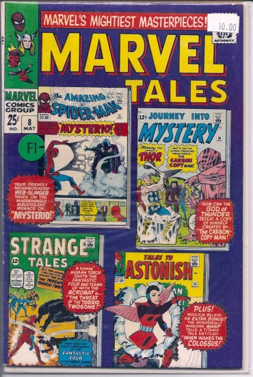 Marvel Tales # 8, 5.5 FN -