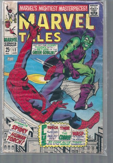 MARVEL TALES # 12, 1.5 FR/GD