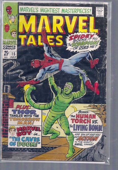 MARVEL TALES # 15, 1.8 GD -