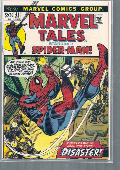 MARVEL TALES # 41, 6.0 FN
